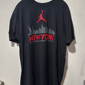 Nike Air Jordan Size XL Tee New York